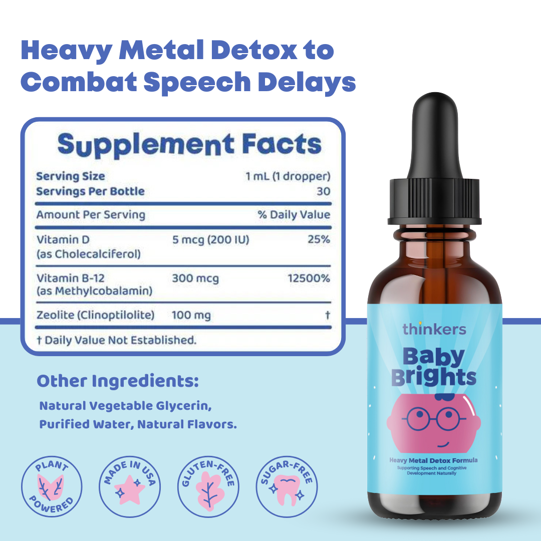 Heavy Metal Detox to Combat Speech Delays